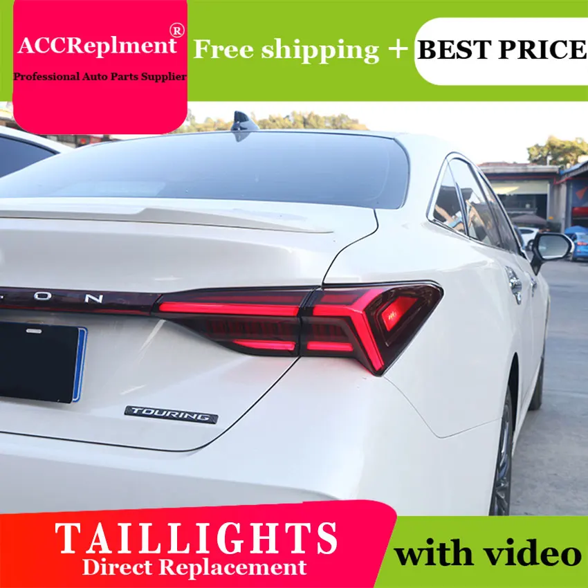 Автомобильный Стайлинг для Toyota Avalon задний светильник s Для Avalon светодиодный задний фонарь+ сигнал поворота+ тормоз+ задний светодиодный светильник