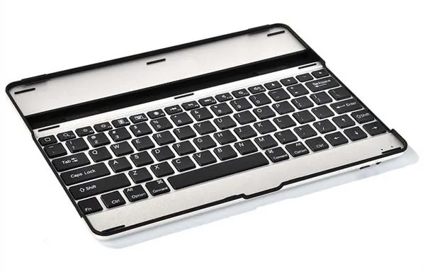 standard keyboard Slim русский/испанский/Иврит/Арабский ABS Беспроводной Bluetooth клавиатура док-станция для принципиально чехол Крышка для Apple iPad 2/3/4 9,7 дюймов планшет - Цвет: standard keyboard