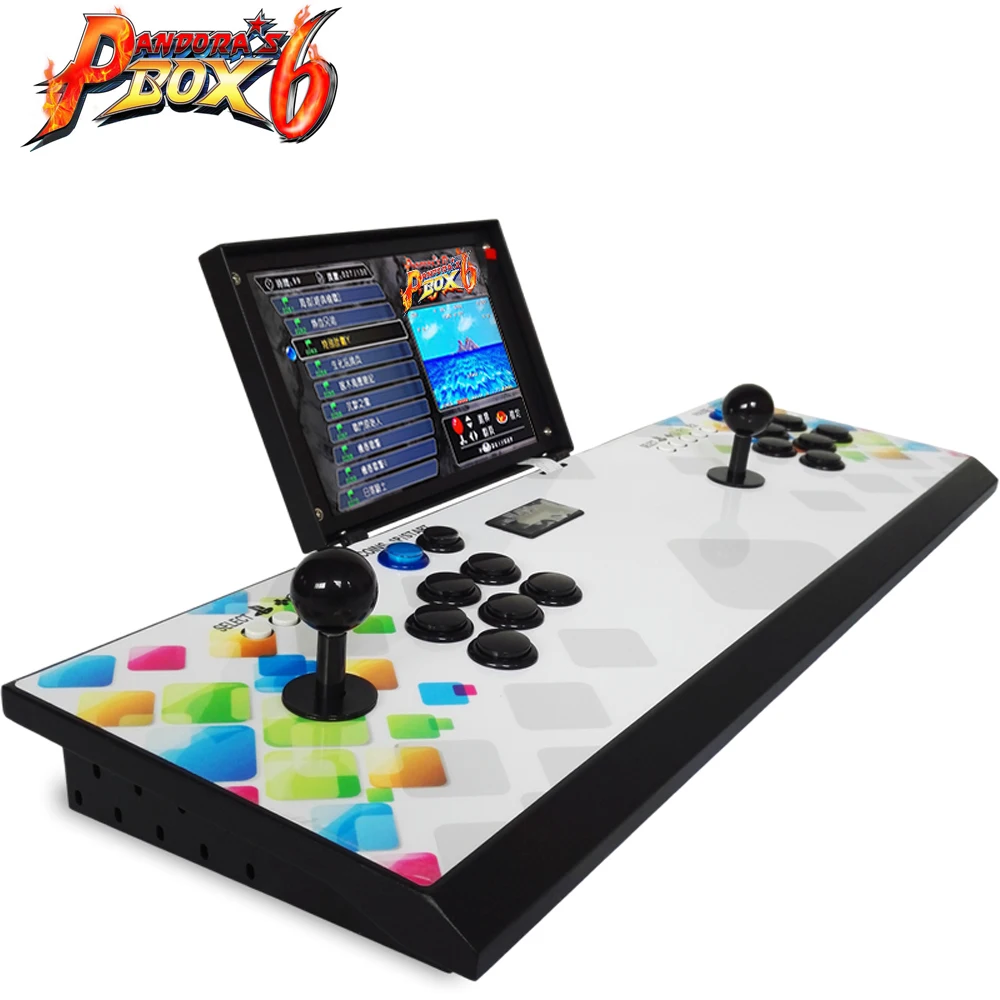

10 " LCD Mini table top arcade with Classical games 1300 In 1 PCB