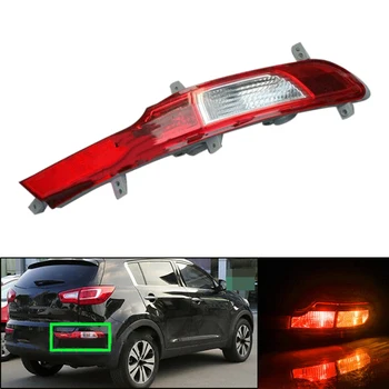 

DWCX 12V Car Rear Right Bumper Fog Light Lamp Indicator Fit for Kia Sportage 2010 2011 2012 2013 2014 2015 2016