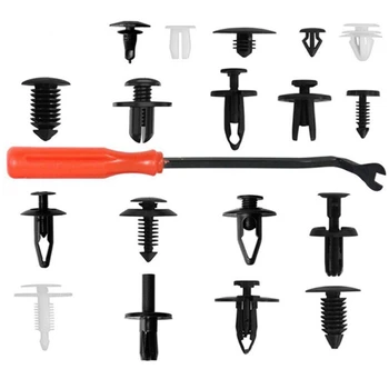 

435Pcs/Set Car Clip Repair Parts Car Snap Driver Sponge Pad Removal Tool Boxed For Ford for Toyota Honda Chrysler