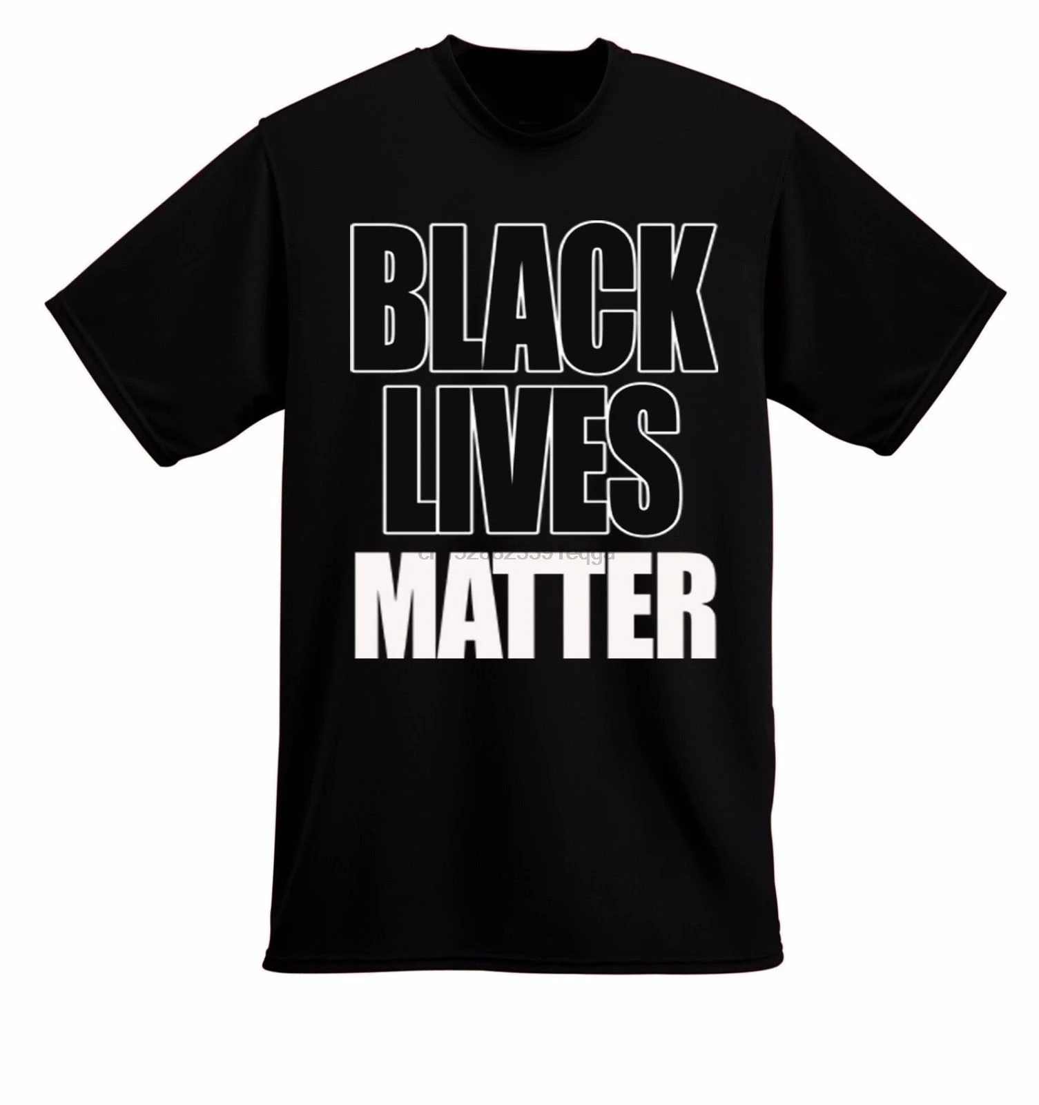 BLACK LIVES MATTER Футболка (S-6XL) расовая ALL DEMOCRAT reconstant Мужская 100% хлопковая футболка Топы