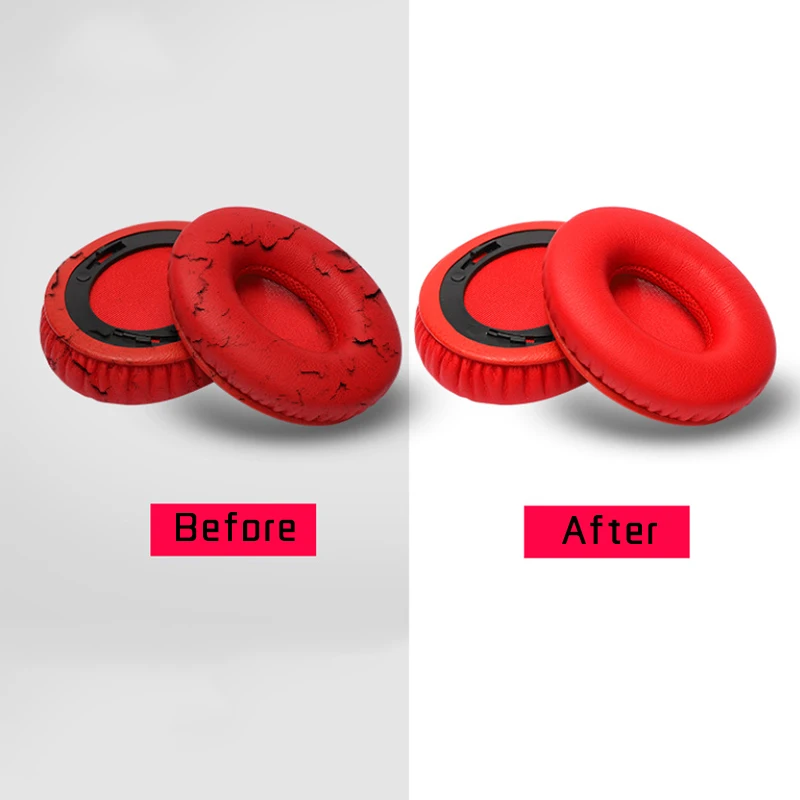 Premium PU Leather Ear Pads Replacement