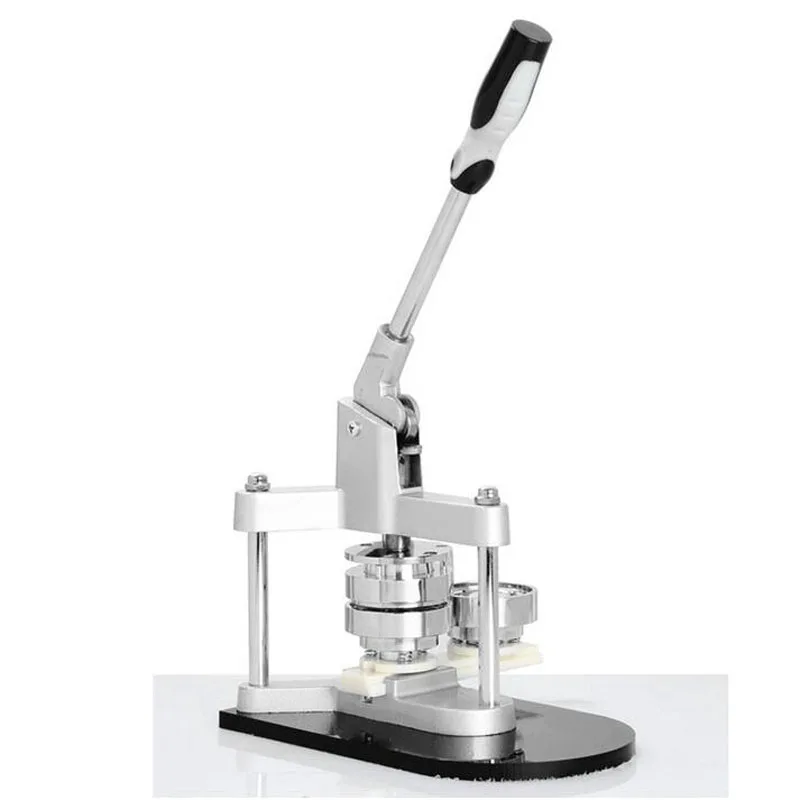 

Aluminium Badge press making machine button maker machine Punch Press Machine with 58mm mold