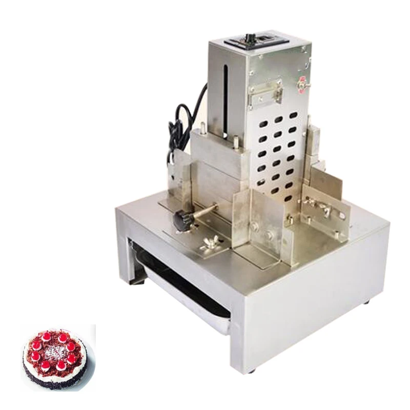 Commercial Chocolate Cutting Machine Electric Chocolate Chips Slicer