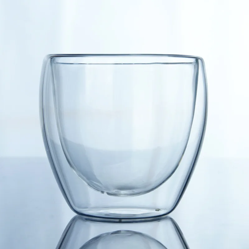 150-450 мл чашка с двойными стенками кофейная стеклянная чайная Изолированная кружка эспрессо чашка вина пива
