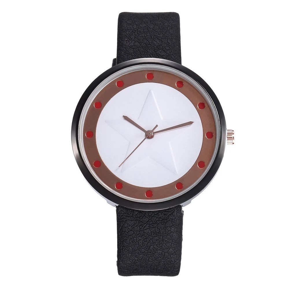 

Casual Checkers Faux Leather Quartz Analog Wrist Watch Luxury Pulseira Relogio Feminino Ladies Women Watches Reloj Mujer Clock