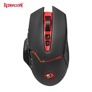 

Mouse Redragon 74847 Gaming mouse Wireless gaming mouse computer peripherals Office Computer Peripherals Mice Keyboards Mouse Bluetooth Wireless Bluetooth