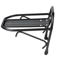 Hot  Road Bike Bicycle Aluminum alloy Lightweight Bicycle Front Rack Goods Carrier Luggage Shelf Cycling Bracket