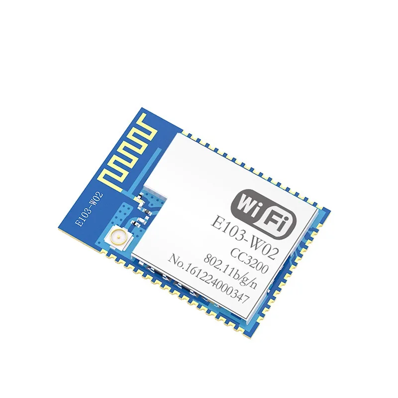 Wi Fi приемопередатчики CC3200 2 4 ГГц 100 мВт IPX PCB uhf беспроводной передатчик и приемник