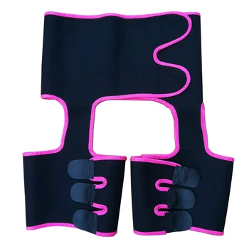 

Women Loss Weight Leg Shaper Exercise Slimming Groin Sleeve Wrap Belt Lifter Waist Trainer Hip Brace Stretch Thigh Support