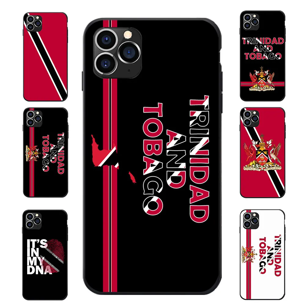 For Iphone 6 7 8 S Xr X Plus 11 Pro Max Trinidad And Tobago National