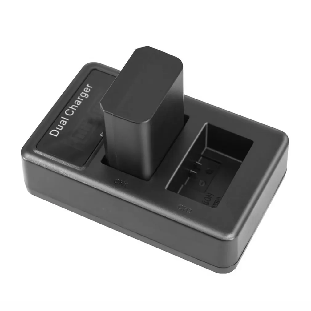 2000 мАч NP-FW50 NP FW50 батарея для камеры+ ЖК USB двойное зарядное устройство для sony Alpha a6500 a6300 a6000 a5000 a3000