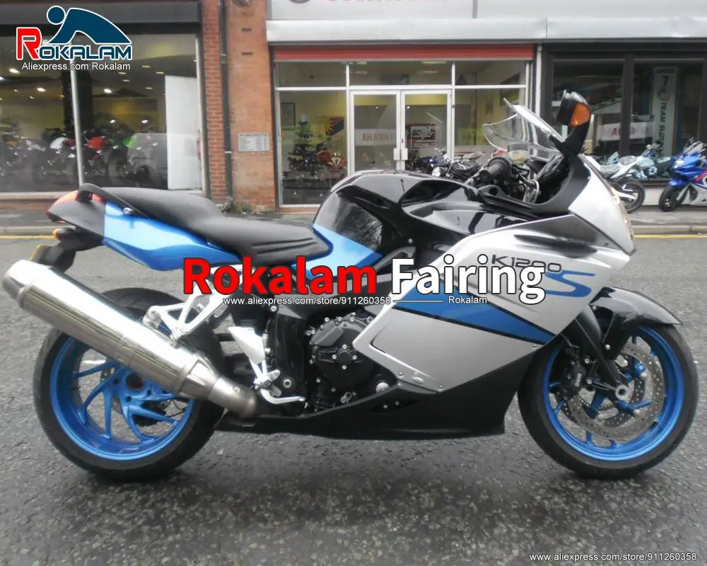 

Для BMW K1200S 2005 2006 2007 Φ 05 06 08 07 Белый Синий Черный послепродажный МОТОЦИКЛ ABS Bodyworks