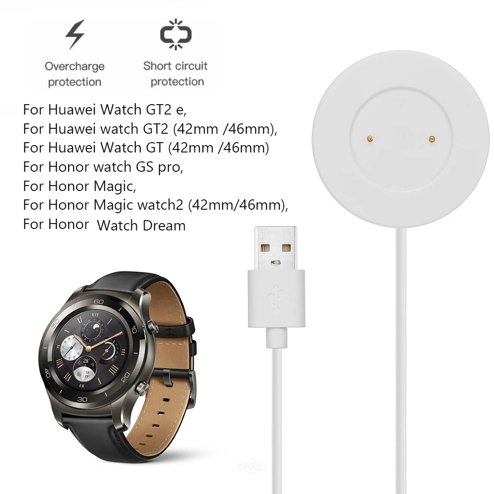 Cargador Compatible Reloj Huawei Watch Gt2 Honor Magic Smart