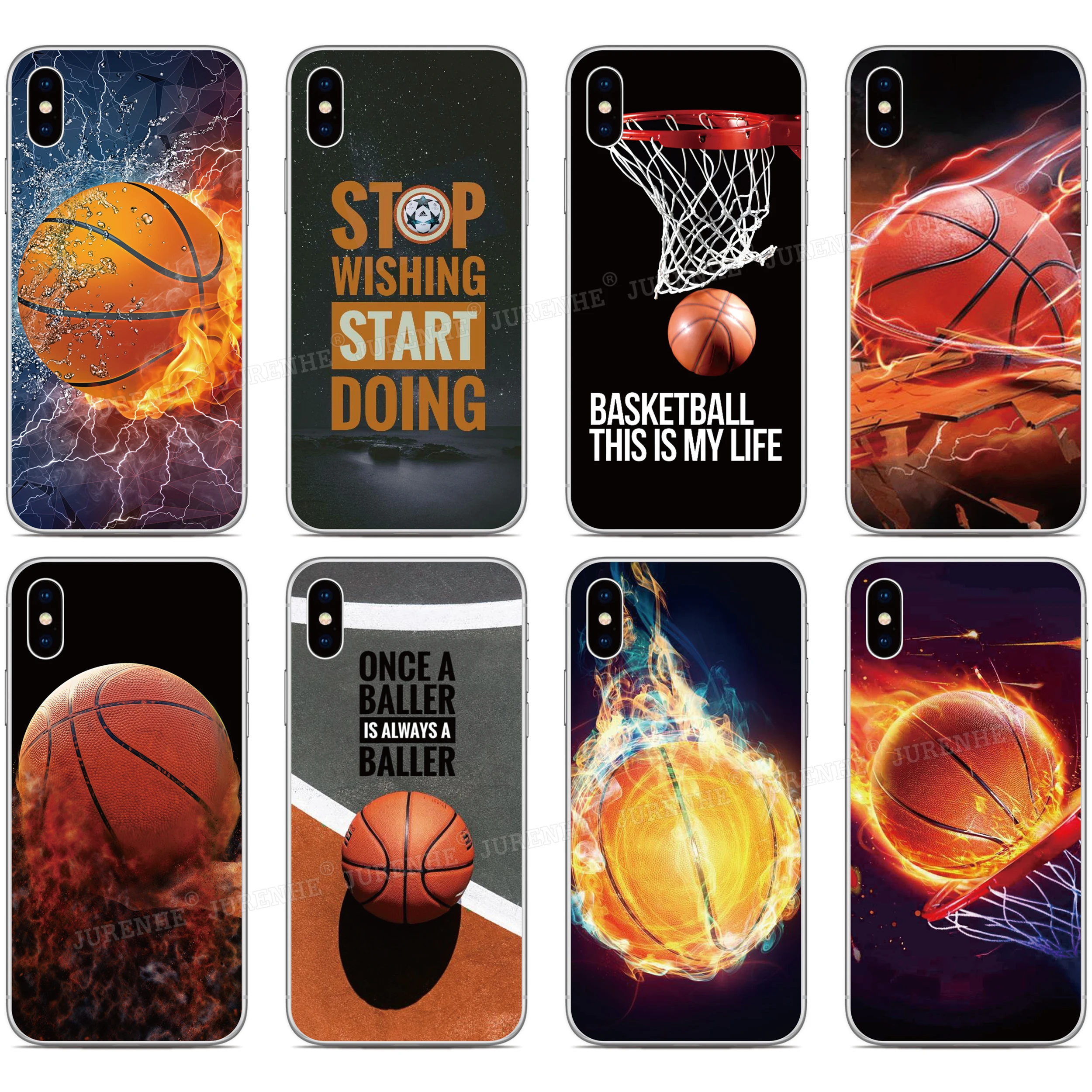 Custodia Per Telefono Sportivo Da Basket Per Wiko Y82 Y52 Power U30 U20 U10 T3 Y62 Y51 View 4 U Feel Lite Lenny 5 Jerry Life 3 U316At Cover