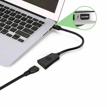 

Brand New And High Quality Active Mini Display Port To HDMI Adapter 4k @60HZ Male To Female Accessories
