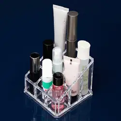Ювелирные изделия дисплей инструмент акриловый контейнер для хранения Контейнер косметические ювелирные украшения для макияжа держатель