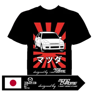 

T-shirt 323 GT-X BG '90-'94 Round Neck Best Selling Male Natural Cotton Shirt TOP TEE