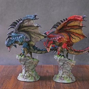 

Monster Hunter World Figure Rathalos PVC Models Dragon Action Decoration Model Toy Collections
