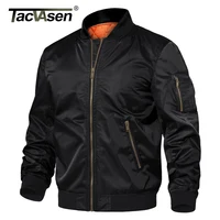 Buy TACVASEN Winter Military Jacket Outwear Men Cotton Padded Pilot Army Bomber Jacket Coat Casual Baseball Jackets Varsity Jackets Online - Image 3