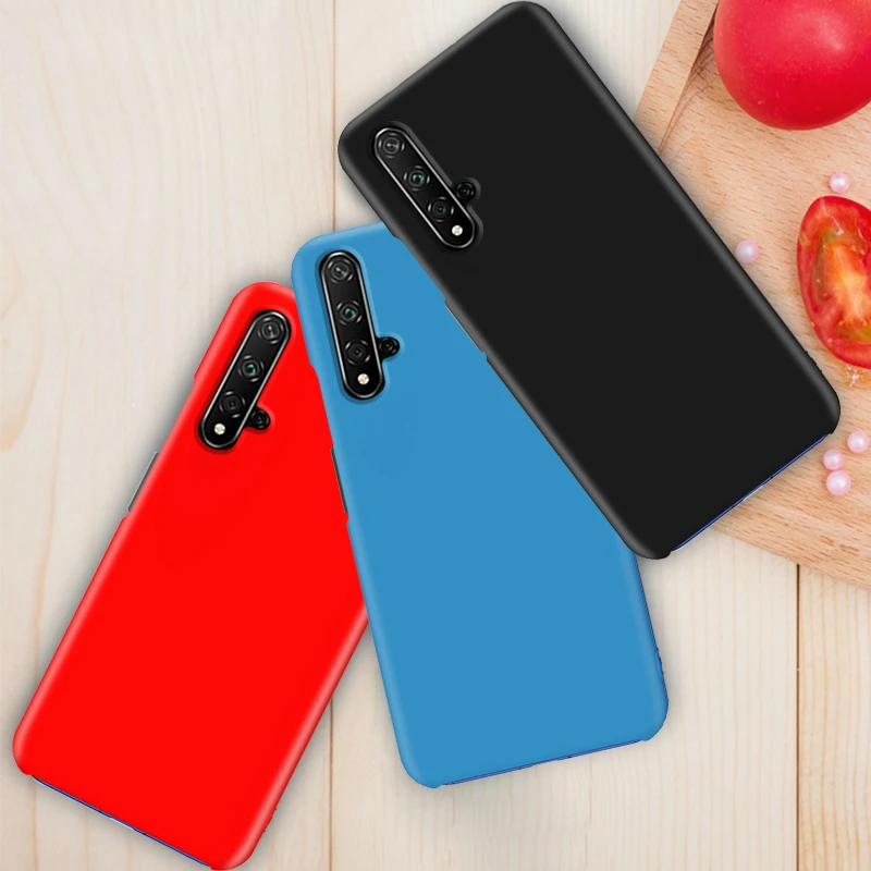 Чехол для honor 20 Pro, мягкий силиконовый защитный чехол высокого качества для HUAWEI, чехол для honor 20 Pro, задняя крышка для телефона