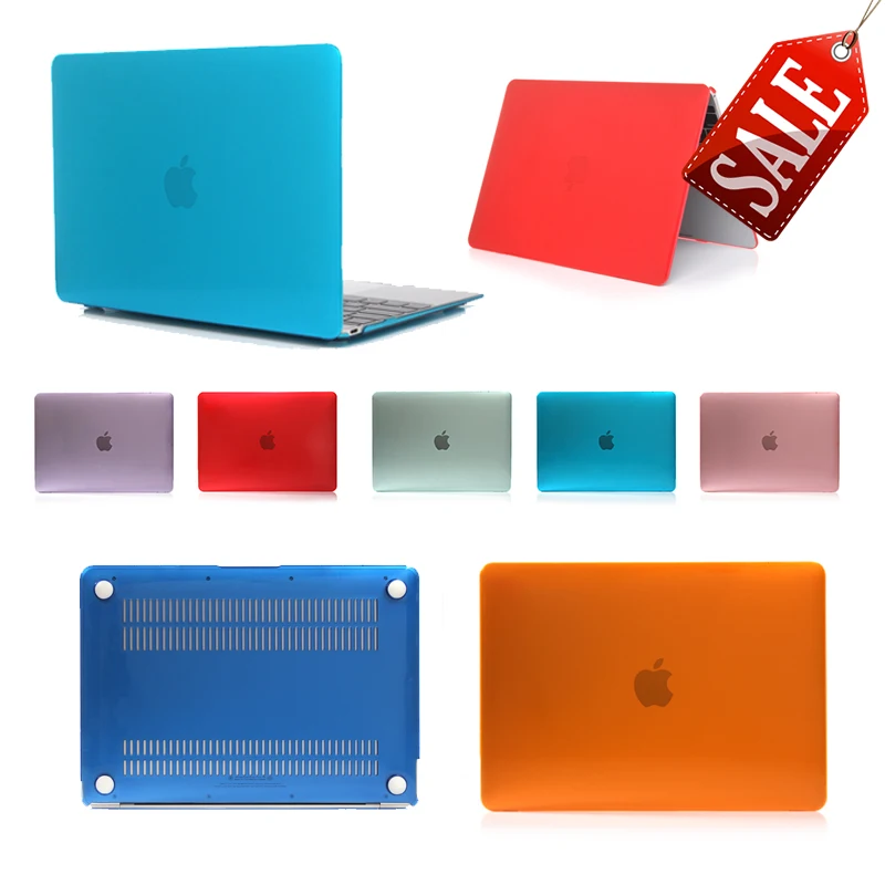 

Apple MacBook Air Pro 11 12 13 15 mac Book 13.3 inch color crystal ultra-thin all-inclusive anti-fall computer case macbook air