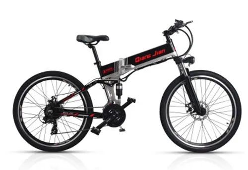 Электрический складной горный Скутер 2 колеса электрические велосипеды 3 Спицы 350