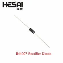 

IN4007 1N4007 4007 1A 1000V DO-41 DO 41 Rectifier Diode