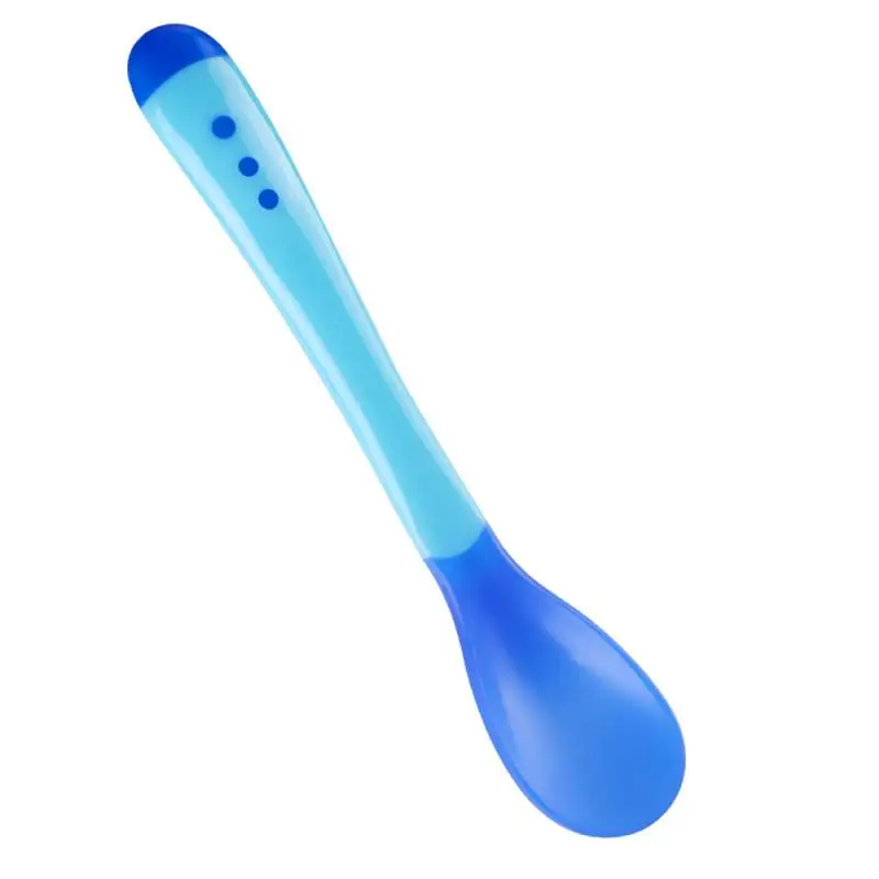  ME.FAN Cucharas de silicona para bebés (paquete de 6) cucharas  para bebés de primera etapa, utensilios para bebés, cuchara de  entrenamiento suave, cuchara de autoalimentación, juego de cucharas  masticables para bebés