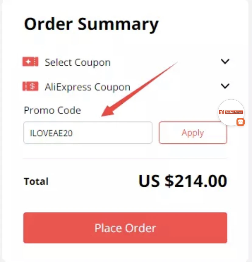 取得する方法アリ Cupon と使用方法プロモーションコード Aliexpress