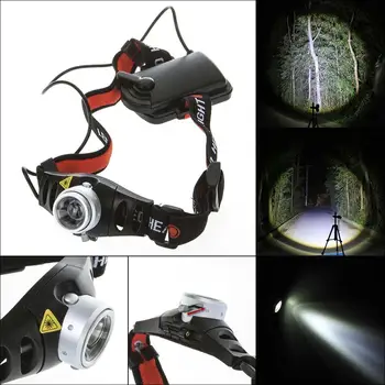 

High Bright 8000LM LED Headlamp Q5 Head Light Flashlights Head Torch AAA