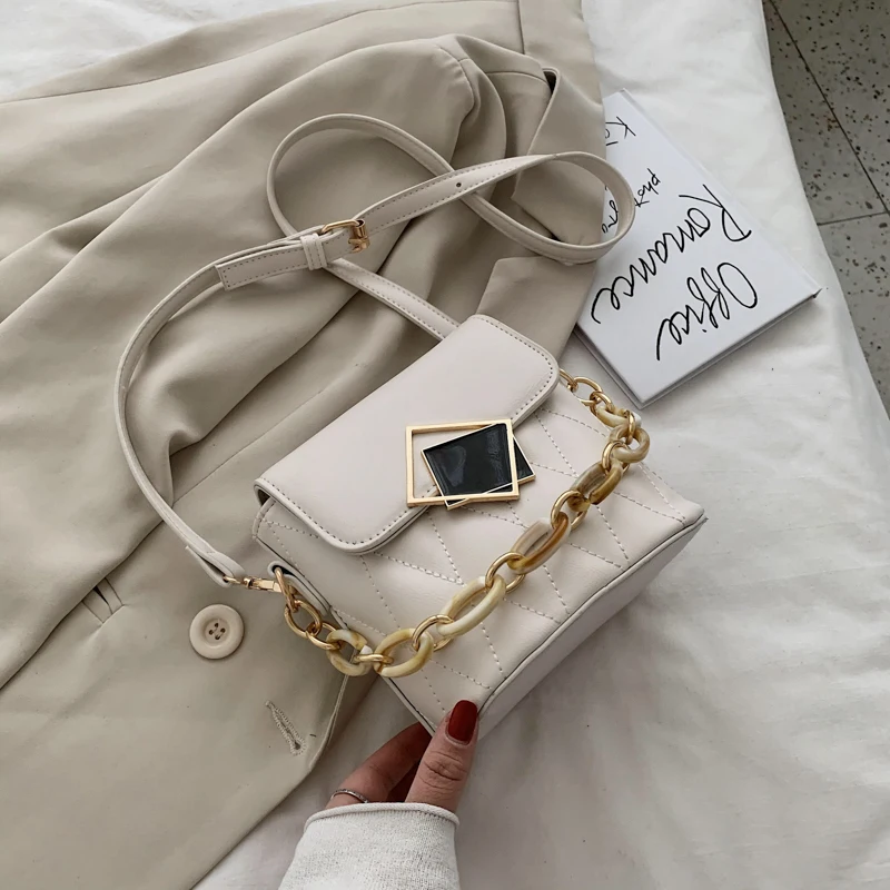 

2020 summer new bucket bag fashion messenger bag ladies shoulder bag chain handbag female bag mobile phone bag ladies