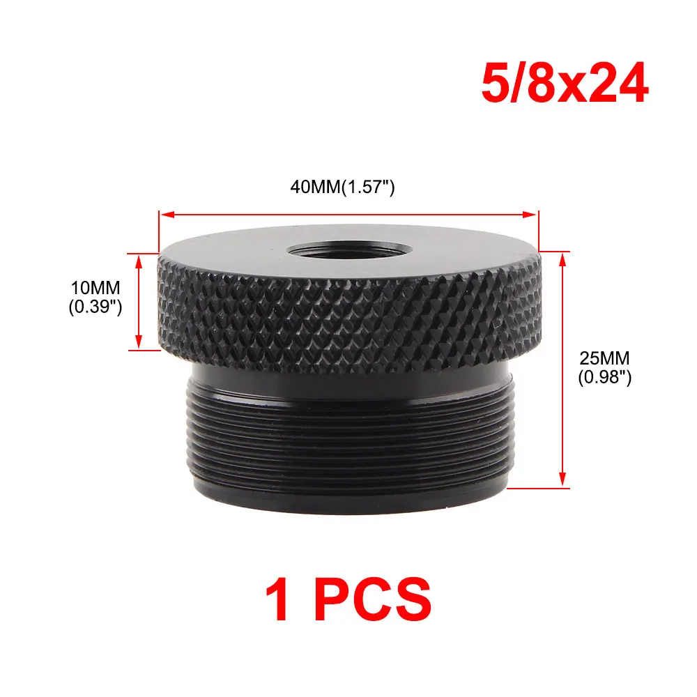 Other Parts & Accessories 1/2X28 5/8X24 female aluminum 1.375X24 male