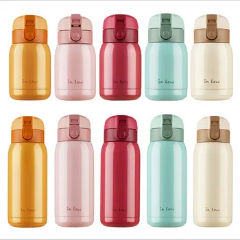 

Hot Sales!! 200ML/280ML Cute Mini Coffee Vacuum Flasks Thermos Stainless Steel Drink Water Bottle Termos Termo Cups Travel Mugs