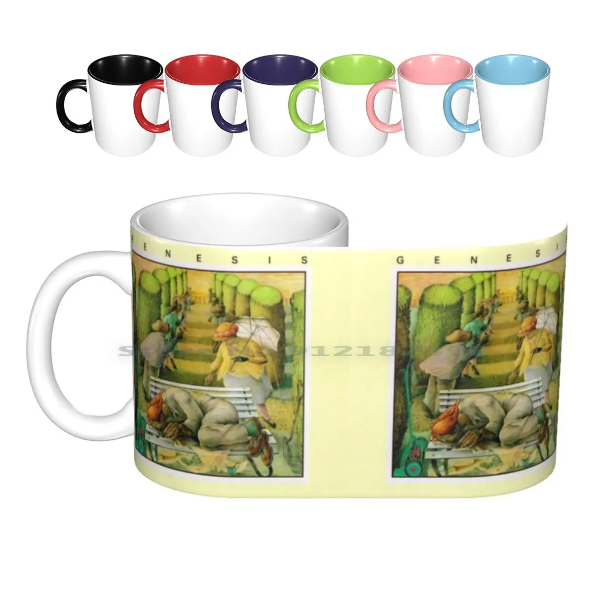 Genesis-Selling England By The Pound Tazze In Ceramica Tazze Da Caffè Tazza Da Tè Al Latte Genesis Vendita Inghilterra Dalla Pound Genesis Selling