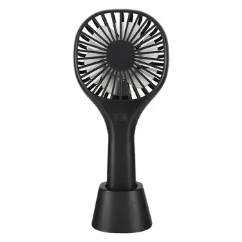 

Mini Cooling Fan Hand-held Fan Adjustable Air Cooler USB Rechargeable For Outdoor