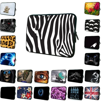 

Neoprene Portable 7 10 12 13 14 15 17 inch Laptop Soft Waterproof Liner Bag Funda Portatil Bolsas 15.4" 15.6 Computer Case Cover