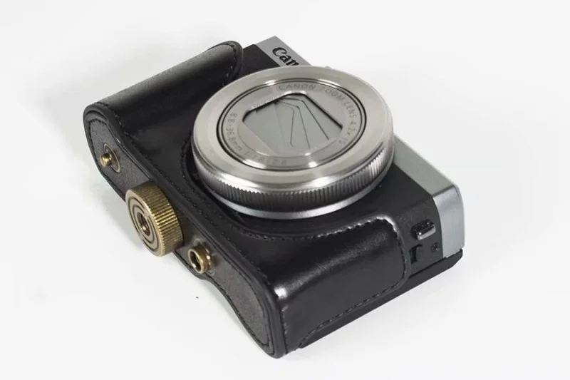 Сумка для камеры canon PowerShot G7 X Mark III G7X3 G7Xm3 Ретро камера защитная куртка сумка для камеры Портативная сумка через плечо