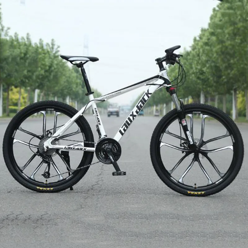 Bicycle Cross Country Mountain Bike 27-Speed Sports Youth Racing Variable Speed Cycling Male And Female Students Adult Vehicles