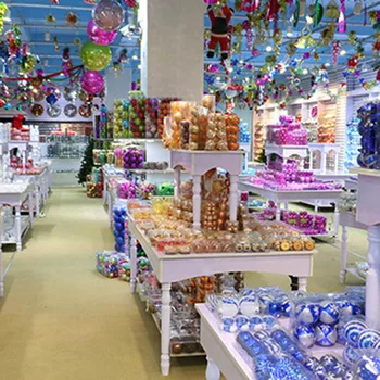 

Christmas Chain Decoration 2 Meters Big Five Planet String, Decorate The Ceiling With Colored Balls And Bell Pendants