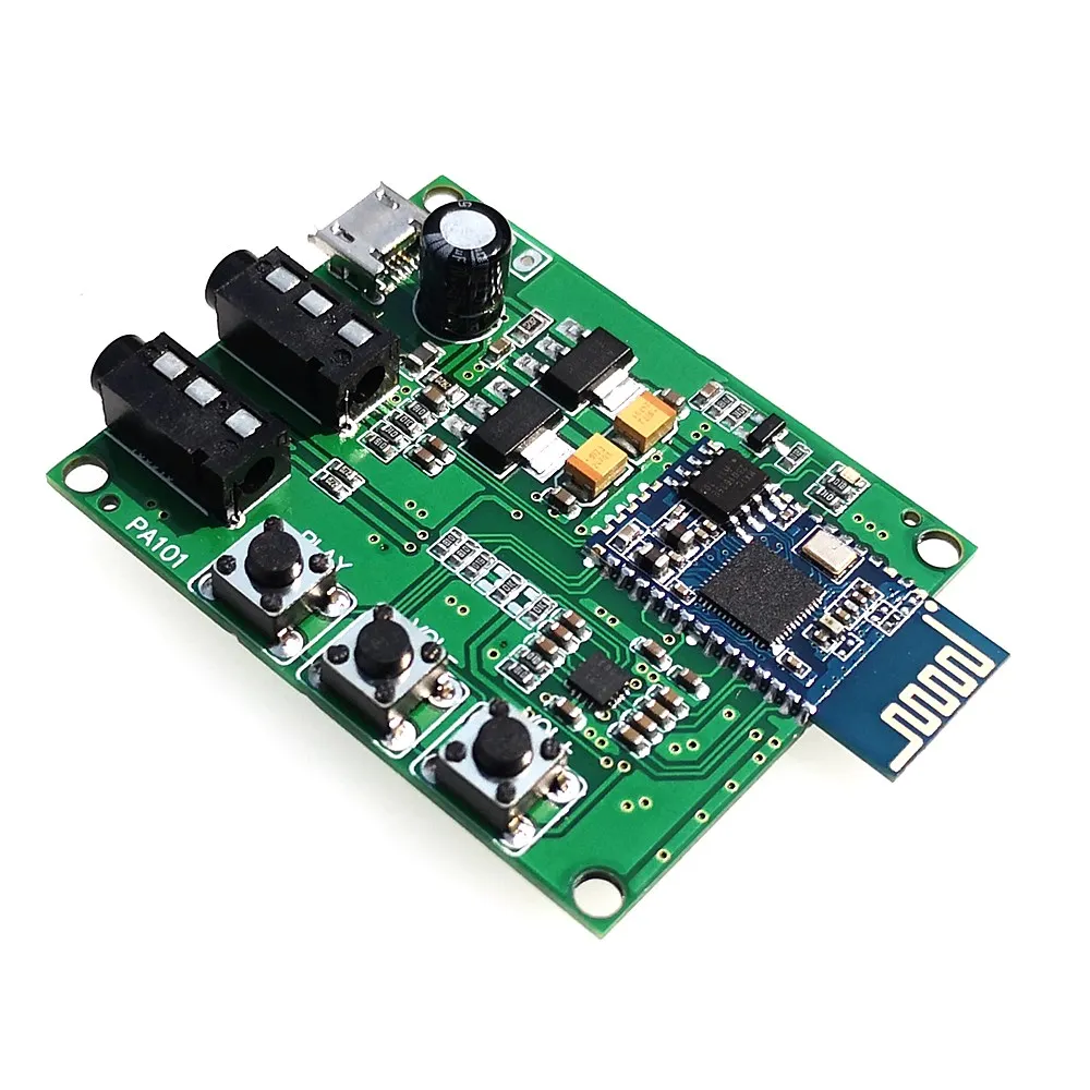 PA201 Bluetooth 5,0 аудио приемник модуль Amp QCC3003 aux