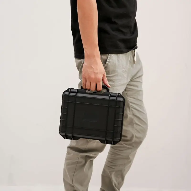 New LDK Waterproof Storage Box Hardshell Case Travel Suitcase for DJI Mavic Mini Drone 667C 