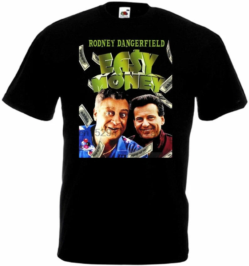 Футболка Easy Money с черным плакатом все размеры S...5XL |