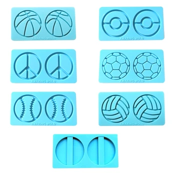 

Straw Topper Silicone Mold Epoxy Resin Mold DIY Crafts Soap Making Decorating Tool