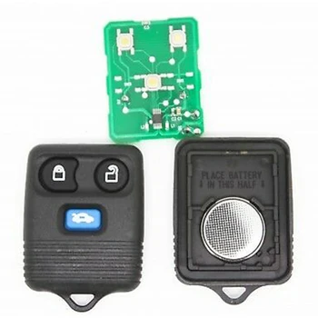 

SOONHUA Remote Control 3 Button Remote Key FOB Remote Controls 433MHz Remote Controller For Ford Transit MK6 2000-2006