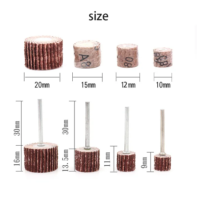 Especially for trimming, grinding, polishing those uneven surface and