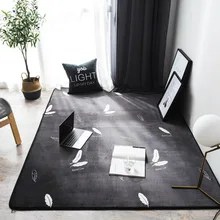 Современный ковер в скандинавском стиле, ковер из полиэстера для гостиной, детский игровой коврик для спальни, ванной комнаты, домашний дверной коврик, alfombra