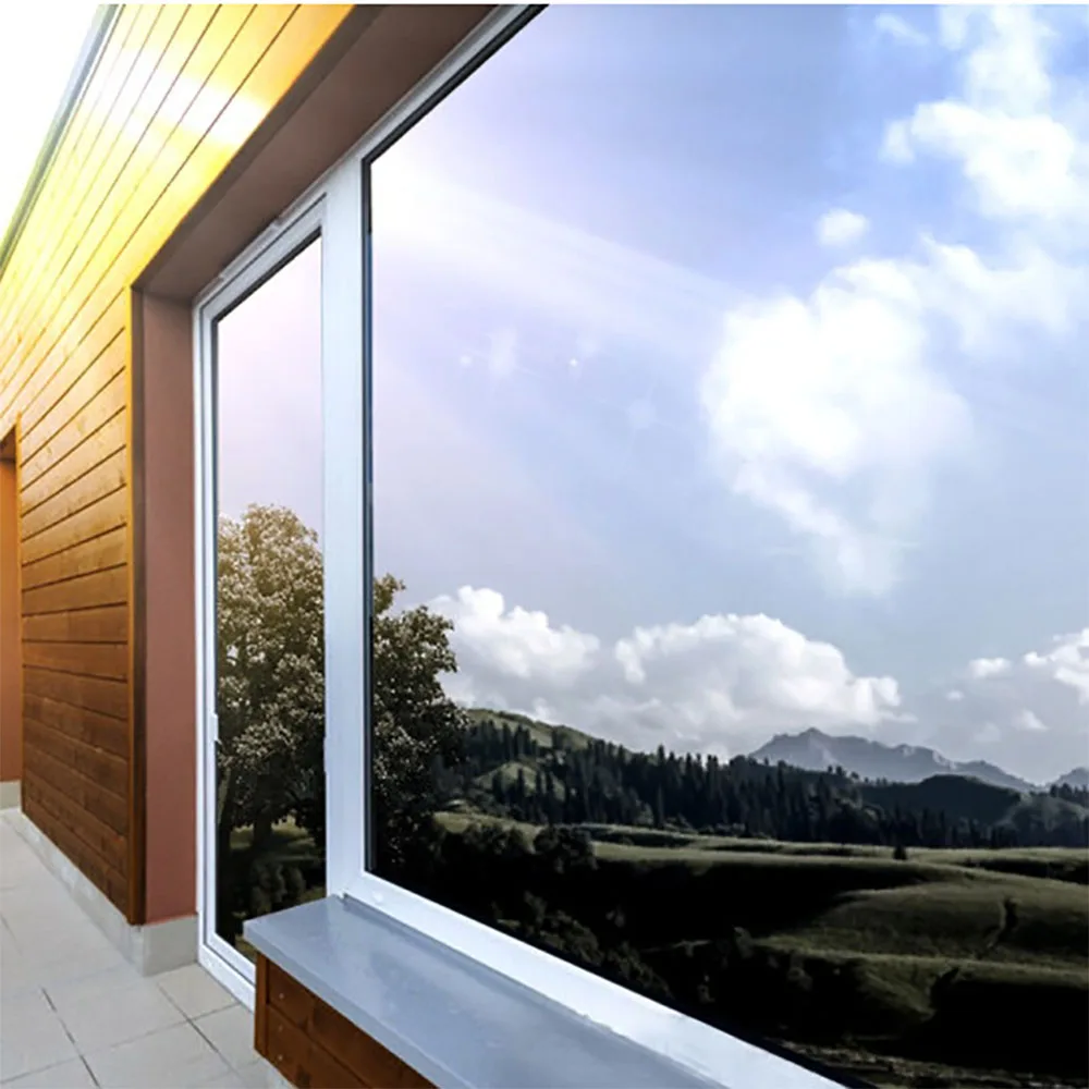 Details about   Roll  Mirrored Window Film Reflective Solar tint Home Glass Sticker HOHOFILM 