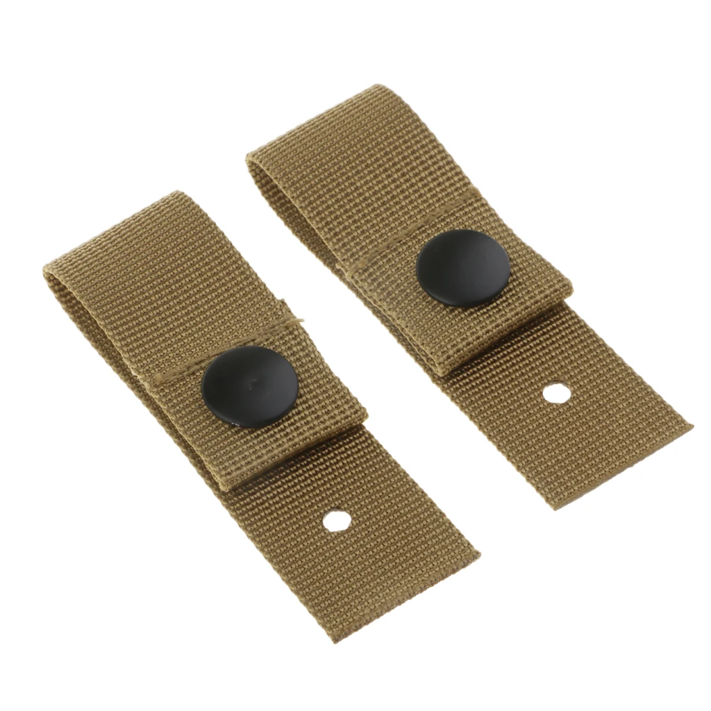 2pcs Helmet Mount Adapter Universal Goggle Retention Straps for MICH M88 ACH SDS PASGT Helmet